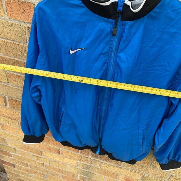 Vintage 90s Nike Jacket Blue - Picture 3 of 9